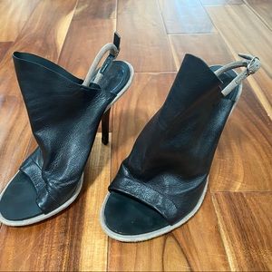 Balenciaga Paris heels.